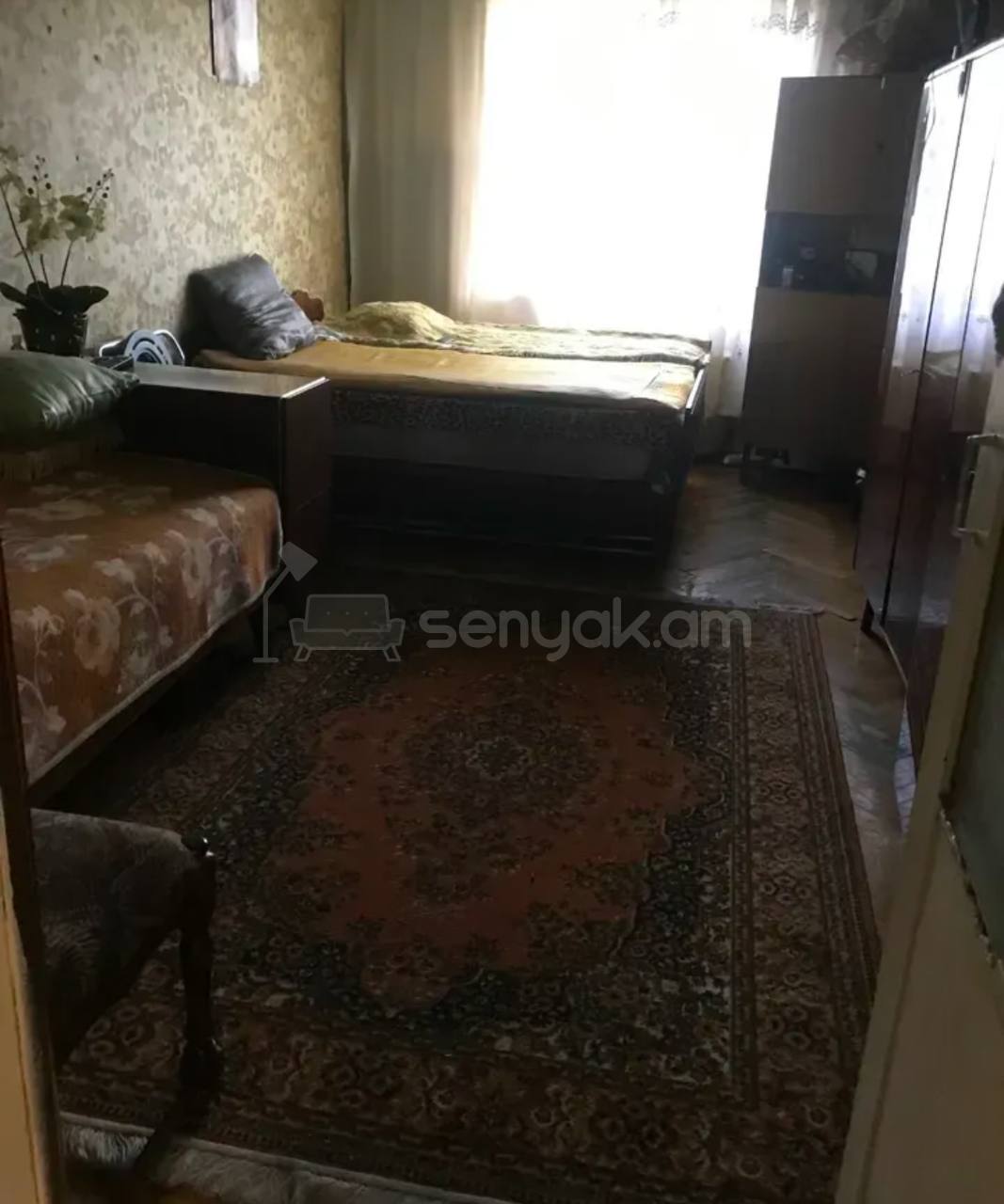 3 Սենյականոց Բնակարան Քարե Շենքում, 73քմ, 4/4 հարկ, Կոսմետիկ Վերանորոգված