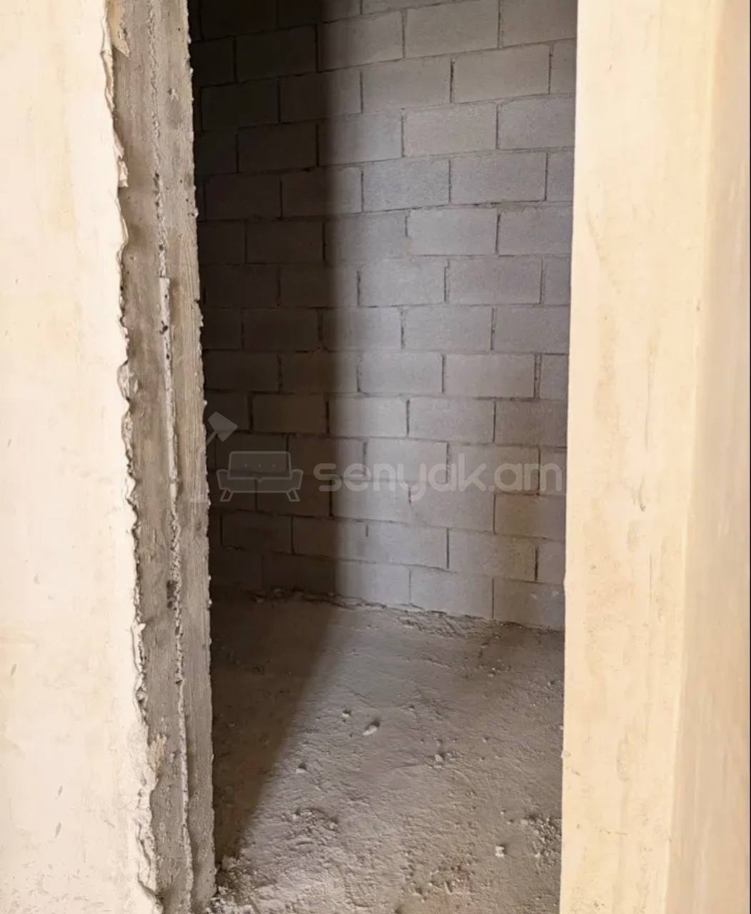 2 Սենյականոց Բնակարան, 52քմ, 2/4 հարկ, Զրոյական Վիճակում