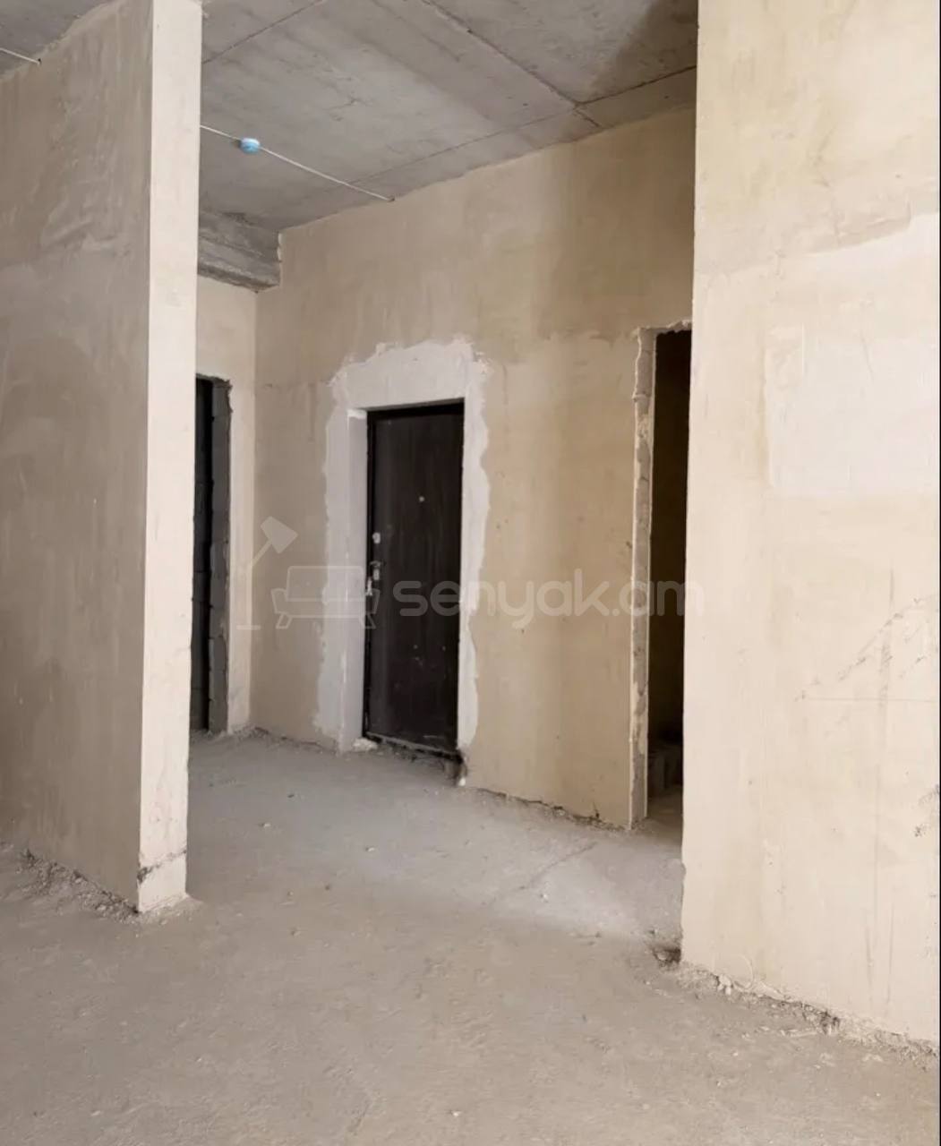 2 Սենյականոց Բնակարան, 52քմ, 2/4 հարկ, Զրոյական Վիճակում