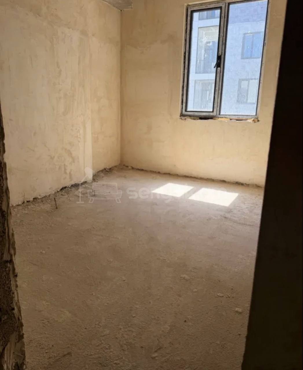 2 Սենյականոց Բնակարան, 52քմ, 2/4 հարկ, Զրոյական Վիճակում
