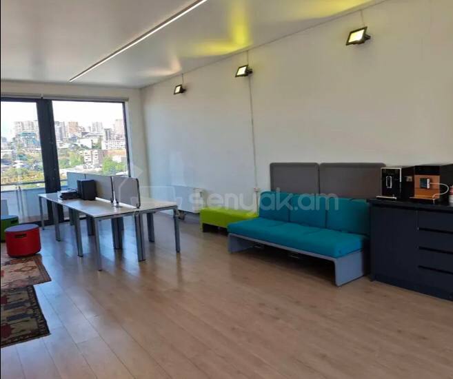 Օֆիսային Տարածք, 140քմ, Կապիտալ Վերանորոգված