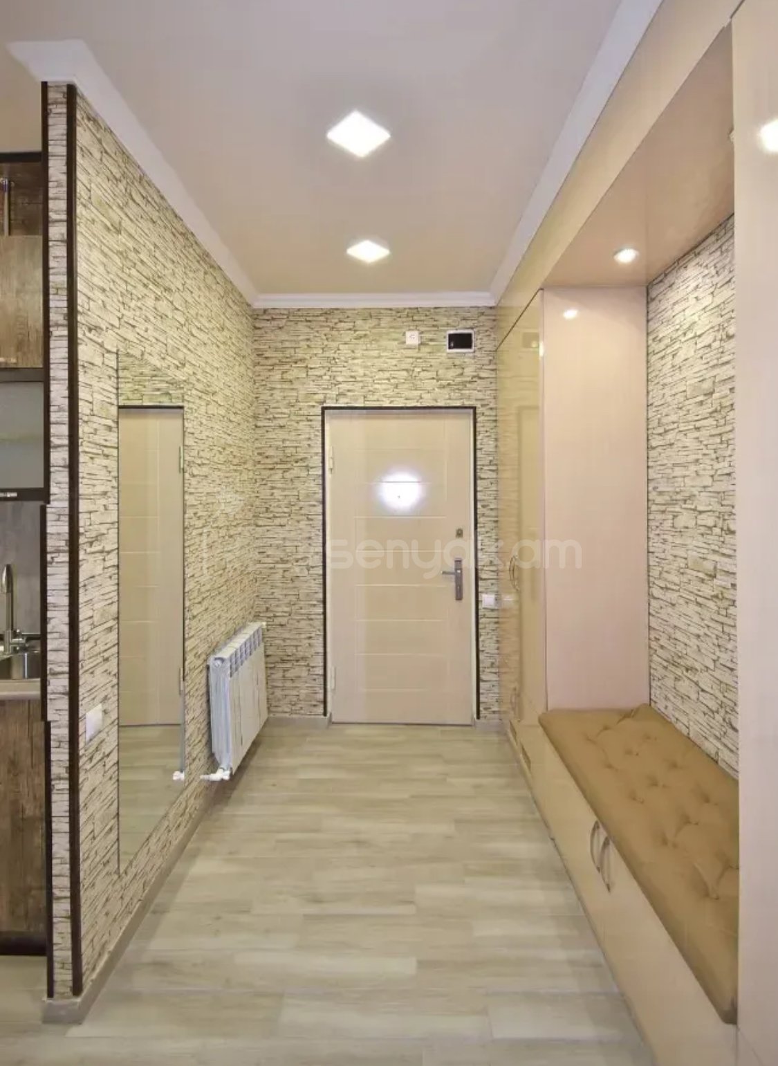 3 Սենյականոց Բնակարան Նորակառույցում, 75քմ, 15/16 հարկ, Կապիտալ Վերանորոգված, Կահավորված, Արևկող