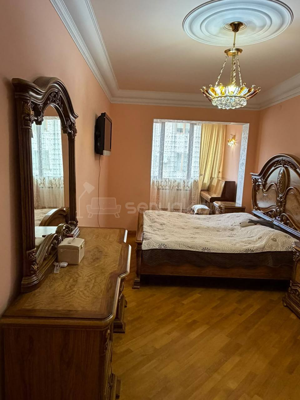 4 Սենյականոց Բնակարան, 98քմ, 6/11 հարկ, Կապիտալ Վերանորոգված