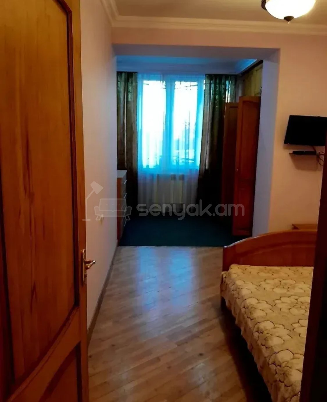 2 Սենյականոց Բնակարան Քարե Շենքում, 52քմ, 2/5 հարկ, Կապիտալ Վերանորոգված, Կահավորված
