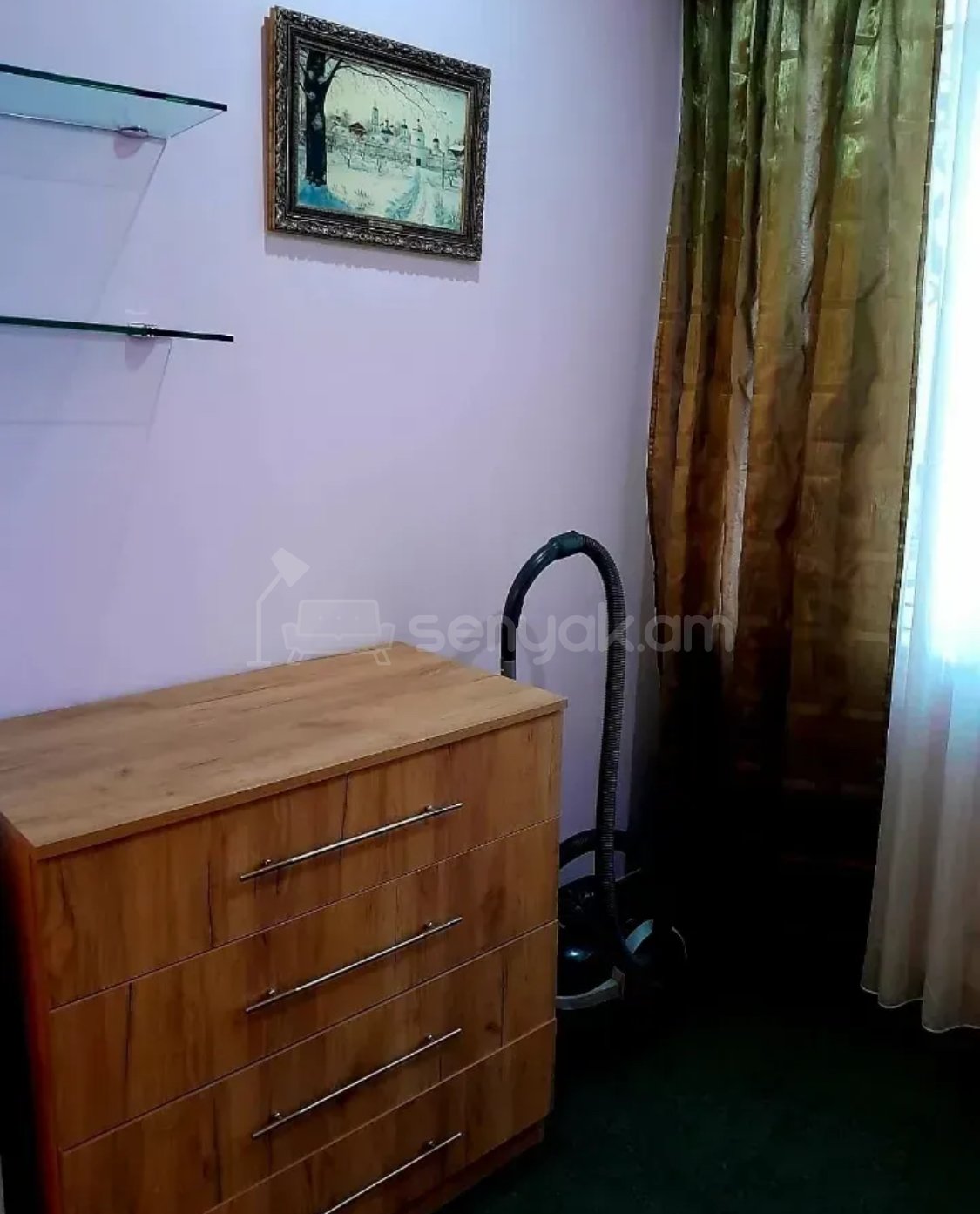 2 Սենյականոց Բնակարան Քարե Շենքում, 52քմ, 2/5 հարկ, Կապիտալ Վերանորոգված, Կահավորված