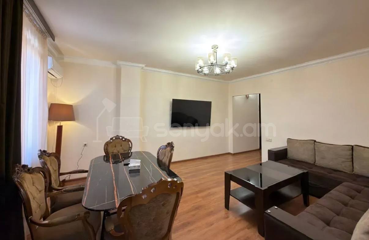 3 Սենյականոց Բնակարան, 64քմ, 9/12 հարկ, Կապիտալ Վերանորոգված