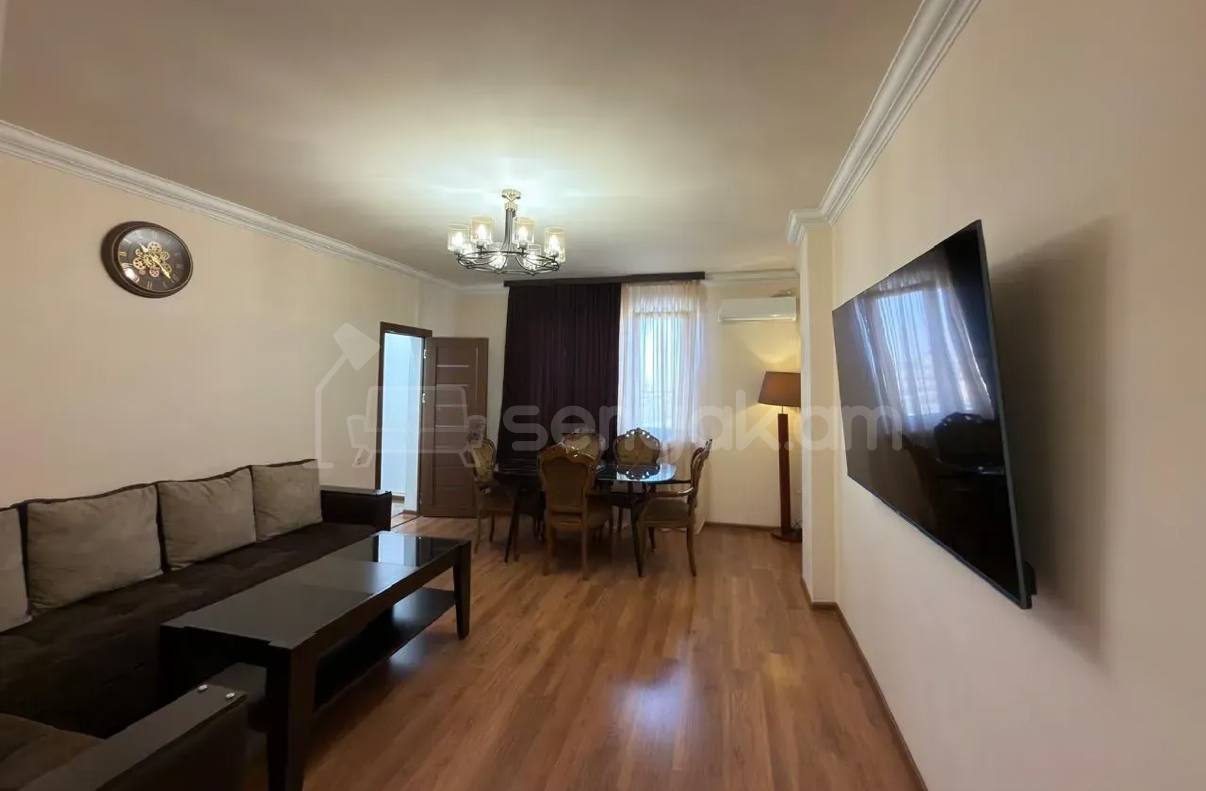 3 Սենյականոց Բնակարան, 64քմ, 9/12 հարկ, Կապիտալ Վերանորոգված