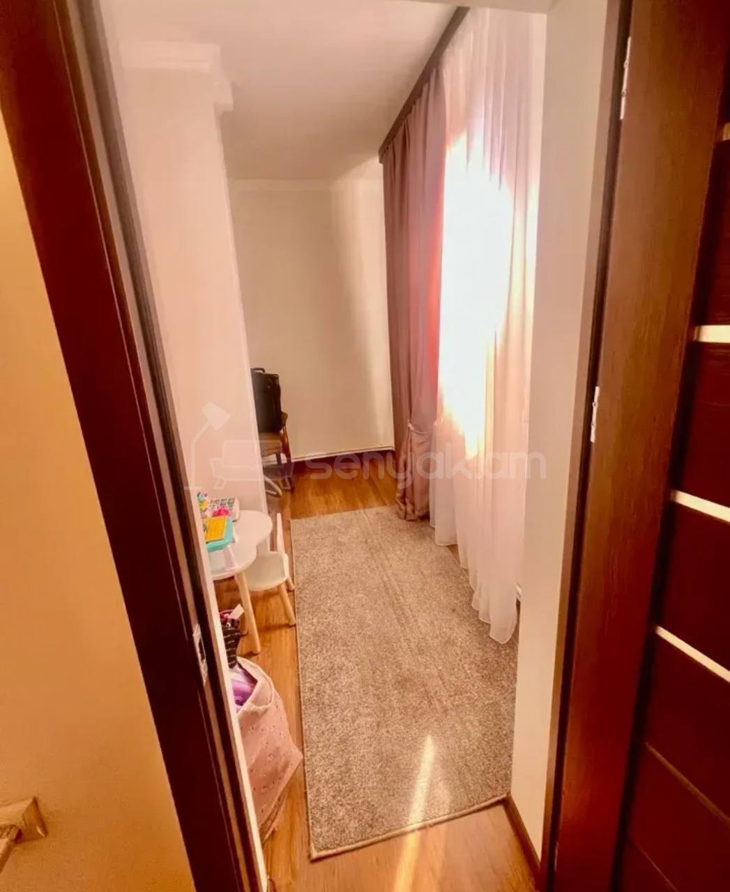 3 Սենյականոց Բնակարան, 64քմ, 9/12 հարկ, Կապիտալ Վերանորոգված