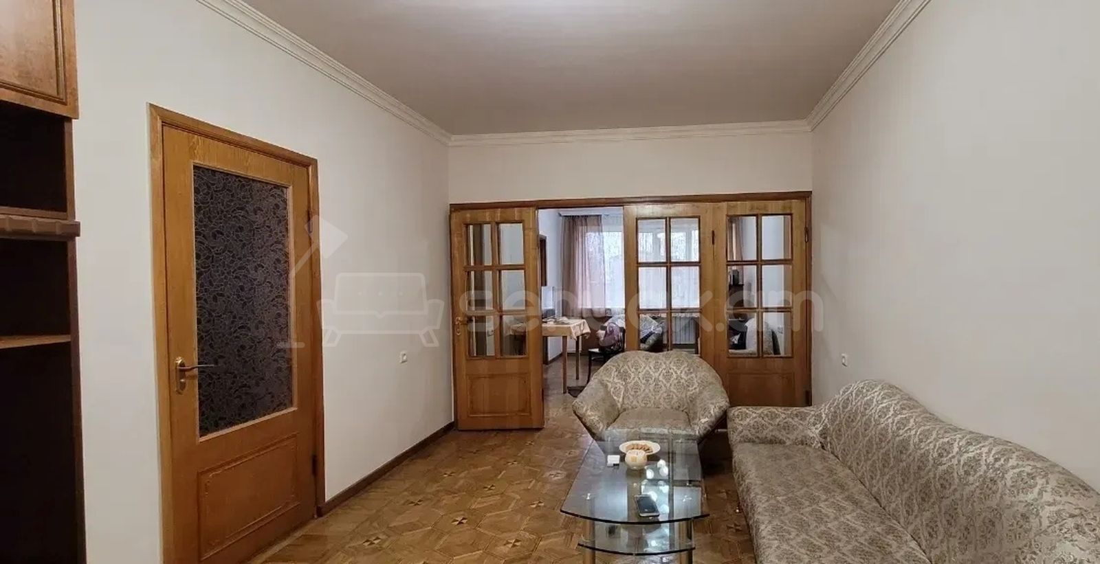 4 Սենյականոց Բնակարան Քարե Շենքում, 109քմ, 3/5 հարկ, Կոսմետիկ Վերանորոգված