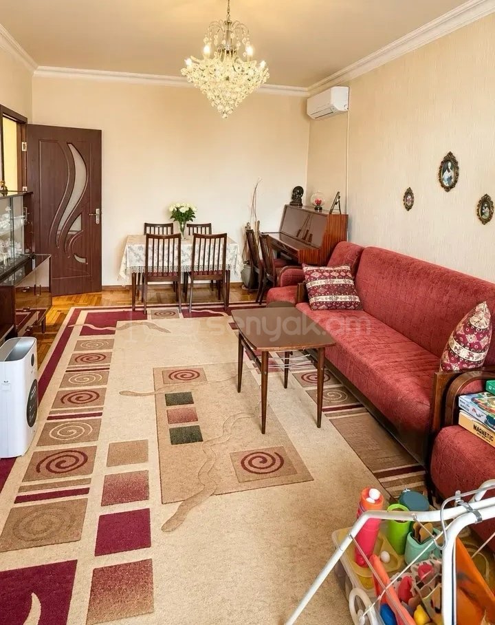 4 Սենյականոց Բնակարան, 91քմ, 6/9 հարկ, Նորմալ Վիճակում