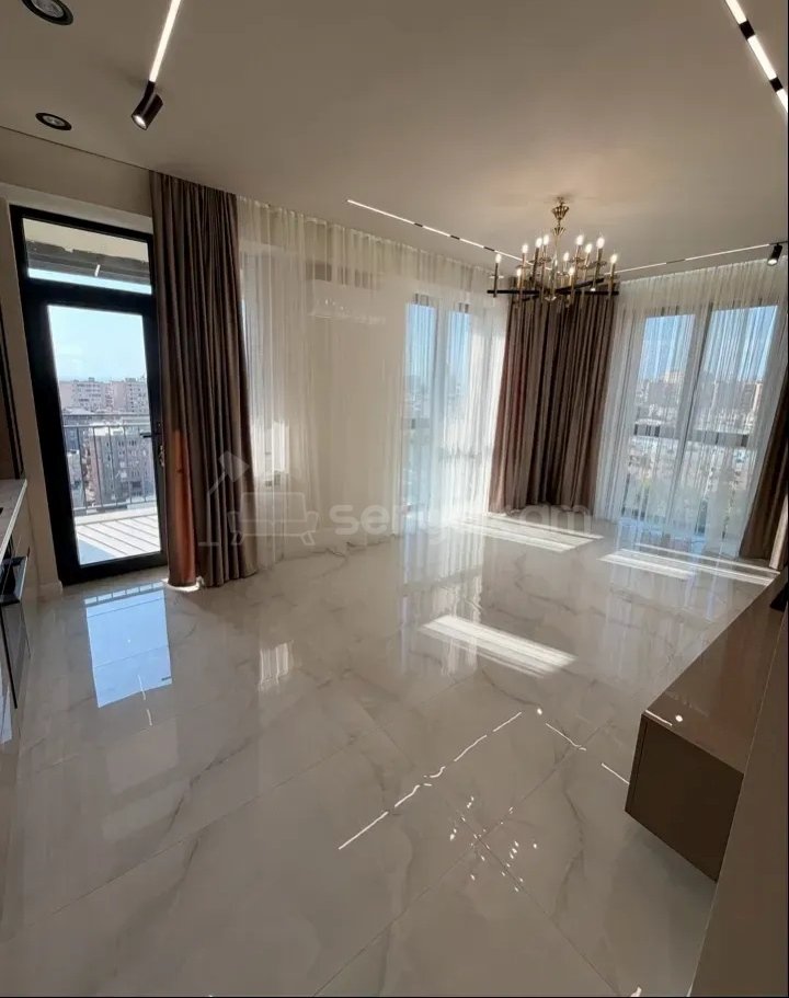 3 Սենյականոց Բնակարան Նորակառույցում, 70քմ, 14/14 հարկ, Դիզայներական Վերանորոգված