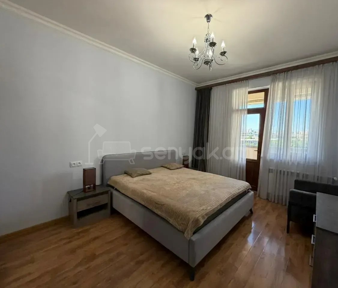 3 Սենյականոց Բնակարան Նորակառույցում, 100քմ, 16/17 հարկ, Կապիտալ Վերանորոգված