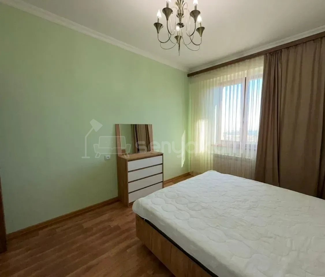 3 Սենյականոց Բնակարան Նորակառույցում, 100քմ, 16/17 հարկ, Կապիտալ Վերանորոգված