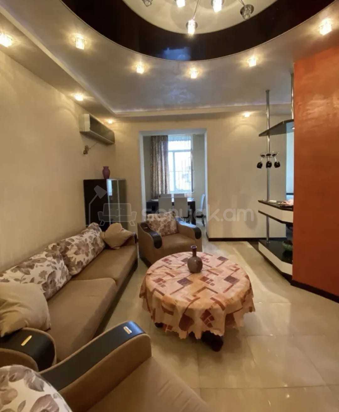 2 Սենյականոց Բնակարան Քարե Շենքում, 80քմ, 2/5 հարկ, Կապիտալ Վերանորոգված, Կահավորված, Արևկող