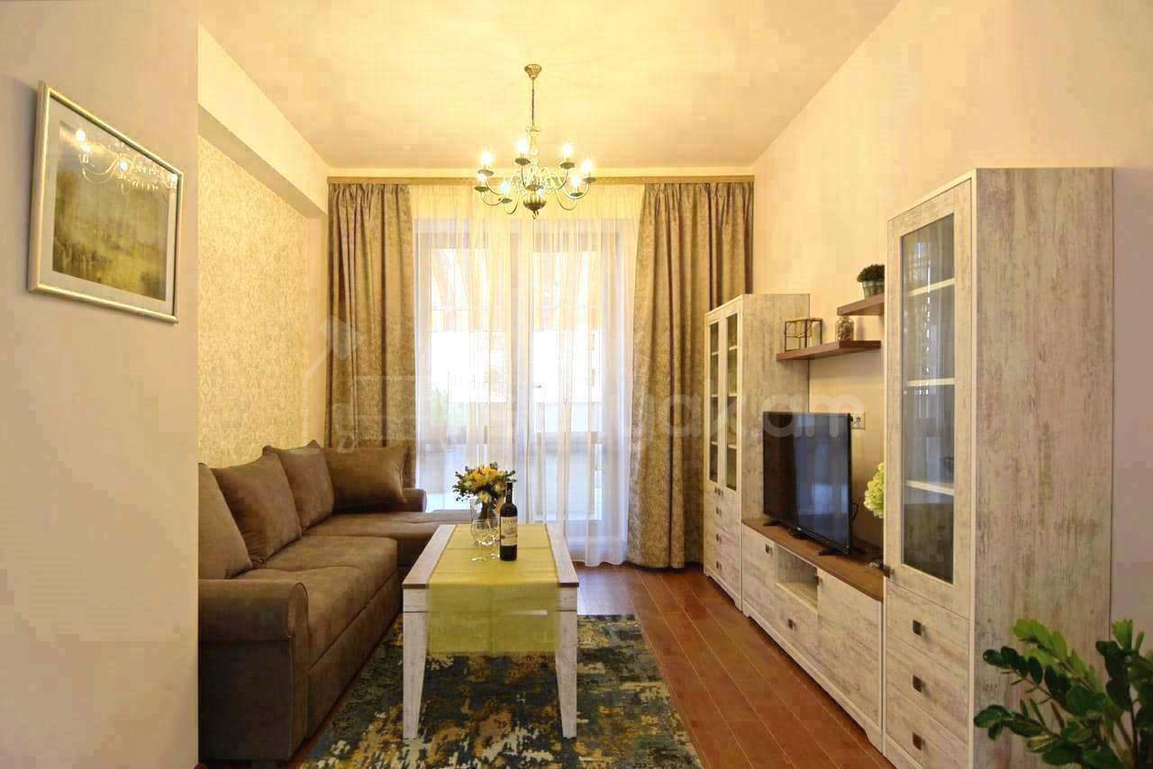 2 Սենյականոց Բնակարան Նորակառույցում, 60քմ, 6/15 հարկ, Դիզայներական Վերանորոգված, Կահավորված