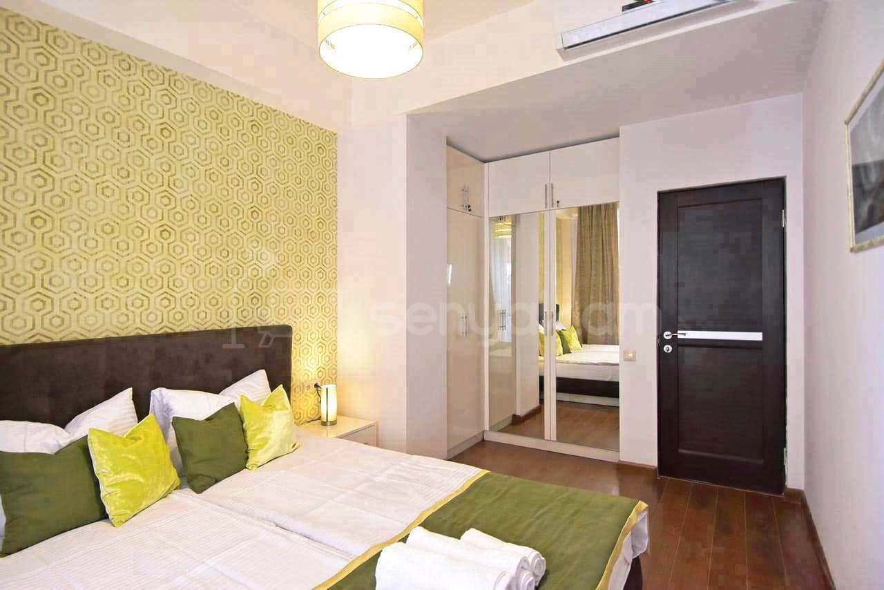 2 Սենյականոց Բնակարան Նորակառույցում, 60քմ, 6/15 հարկ, Դիզայներական Վերանորոգված, Կահավորված