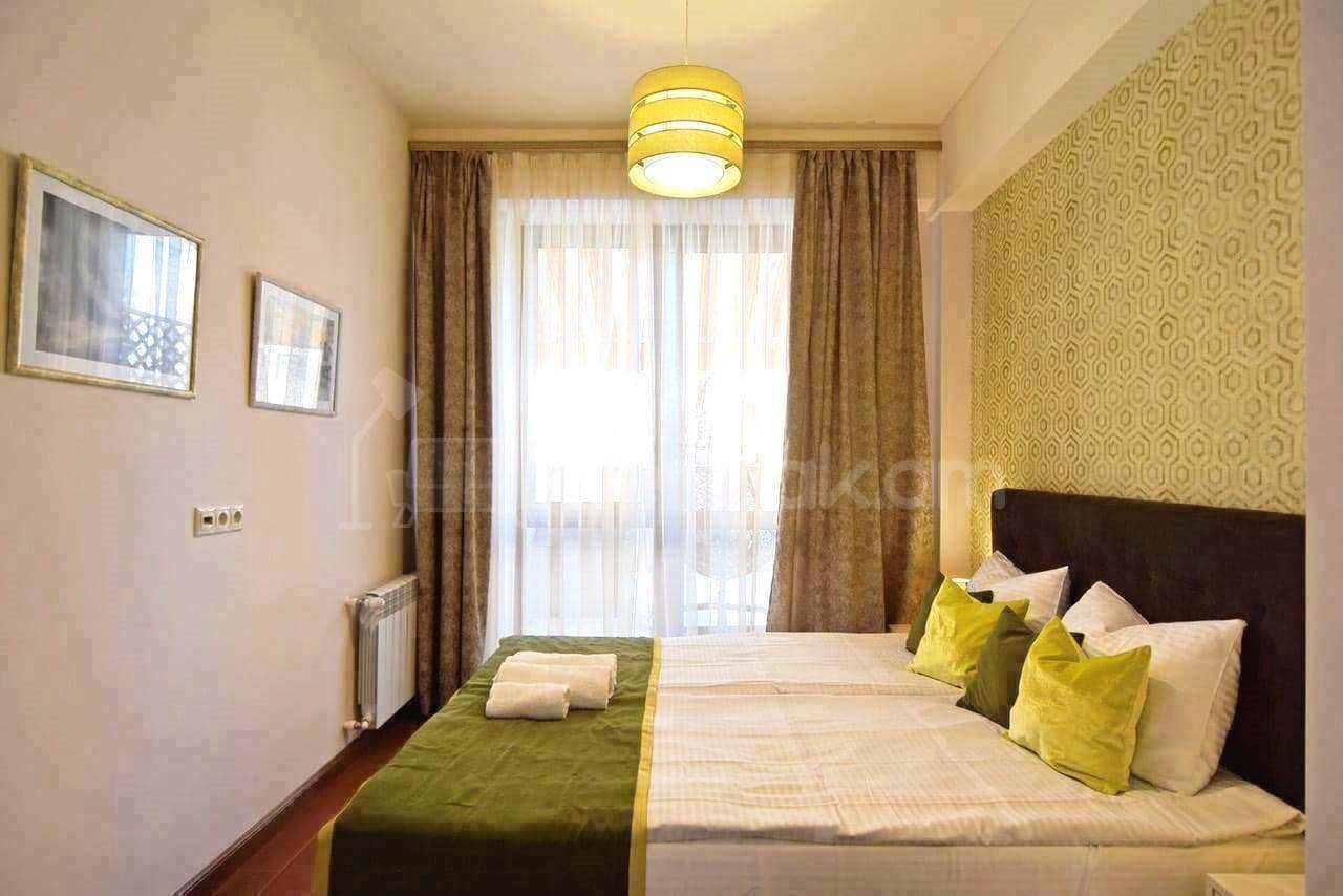 2 Սենյականոց Բնակարան Նորակառույցում, 60քմ, 6/15 հարկ, Դիզայներական Վերանորոգված, Կահավորված