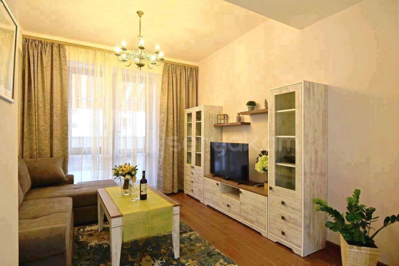 2 Սենյականոց Բնակարան Նորակառույցում, 60քմ, 6/15 հարկ, Դիզայներական Վերանորոգված, Կահավորված