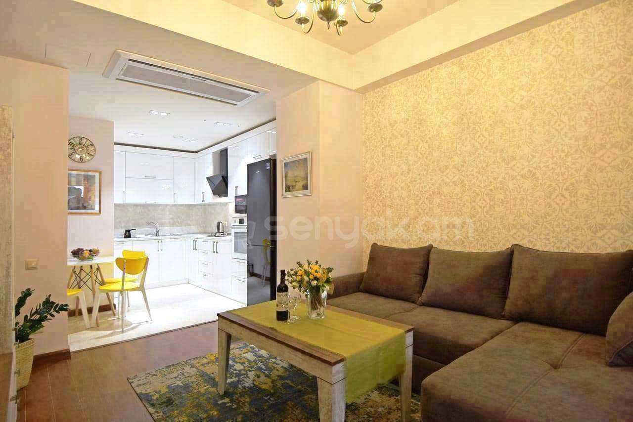 2 Սենյականոց Բնակարան Նորակառույցում, 60քմ, 6/15 հարկ, Դիզայներական Վերանորոգված, Կահավորված