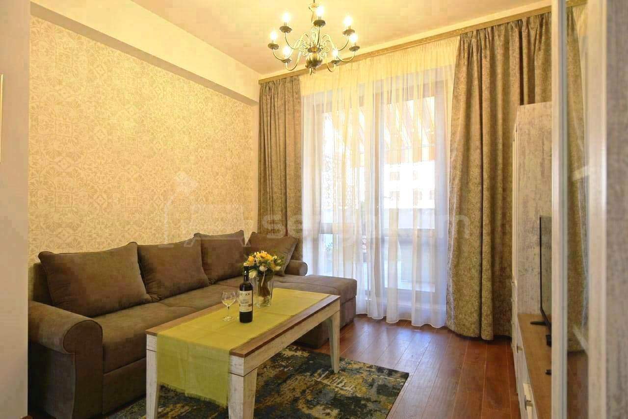 2 Սենյականոց Բնակարան Նորակառույցում, 60քմ, 6/15 հարկ, Դիզայներական Վերանորոգված, Կահավորված