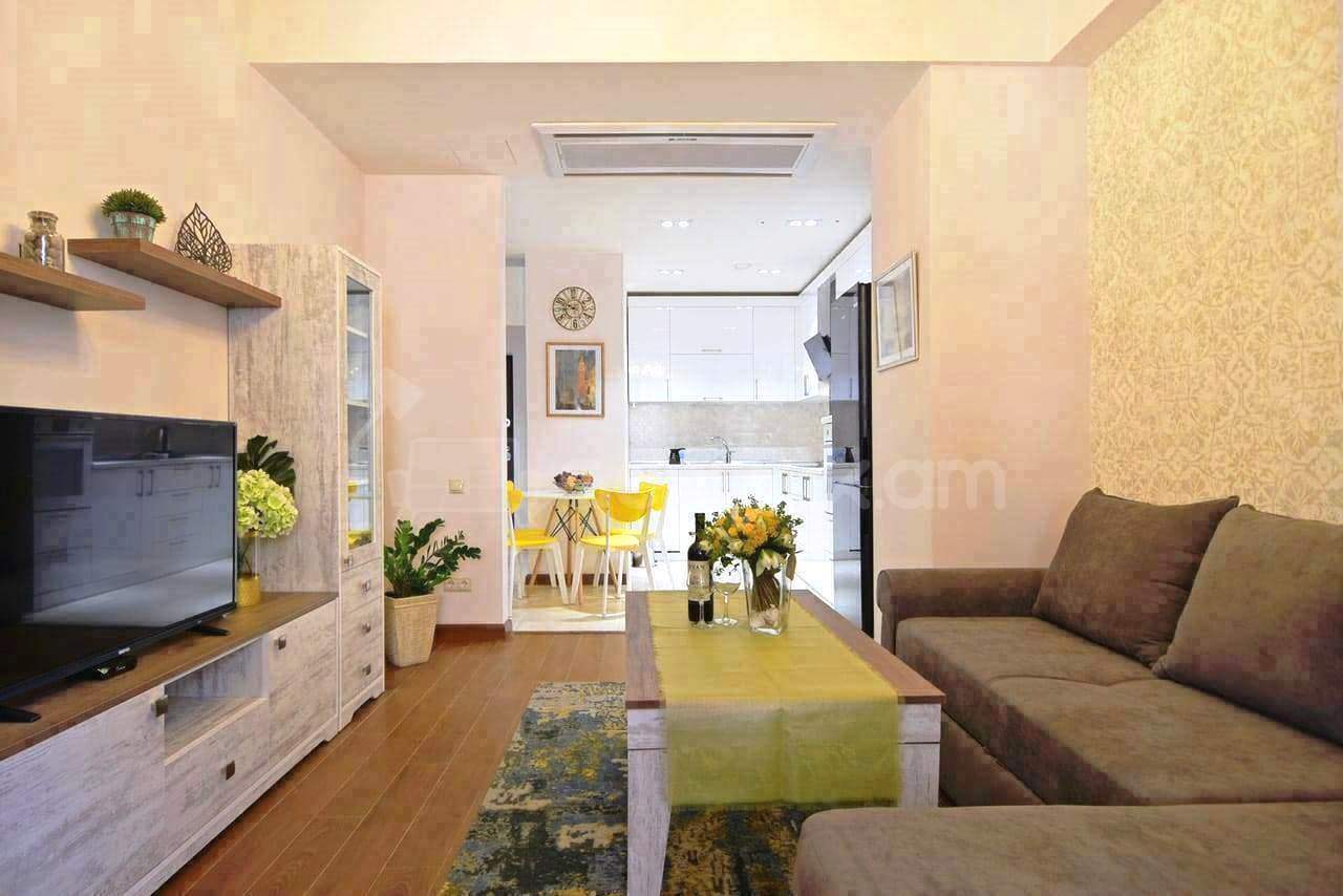 2 Սենյականոց Բնակարան Նորակառույցում, 60քմ, 6/15 հարկ, Դիզայներական Վերանորոգված, Կահավորված