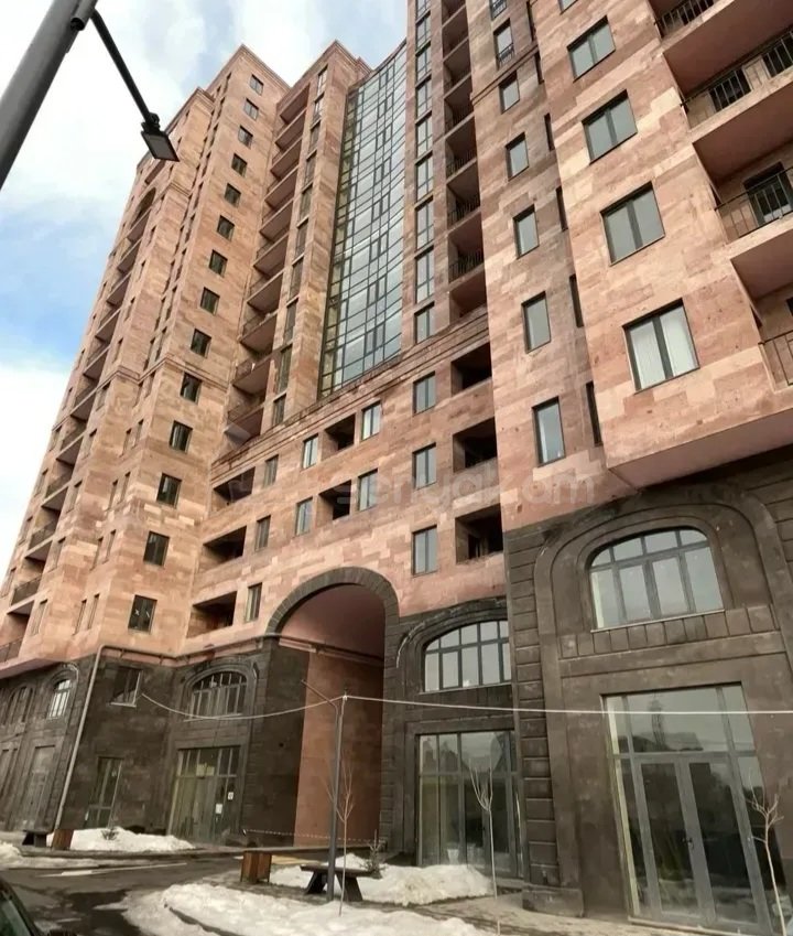 3 Սենյականոց Բնակարան Նորակառույցում, 94քմ, 9/16 հարկ, Զրոյական Վիճակում