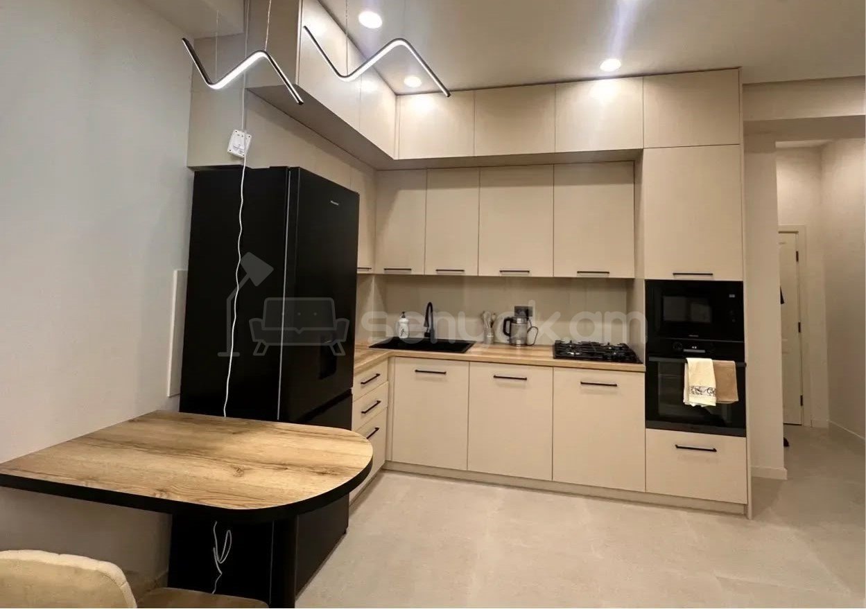 2 Սենյականոց Բնակարան Նորակառույցում, 50քմ, 5/8 հարկ, Կապիտալ Վերանորոգված, Կահավորված, Արևկող
