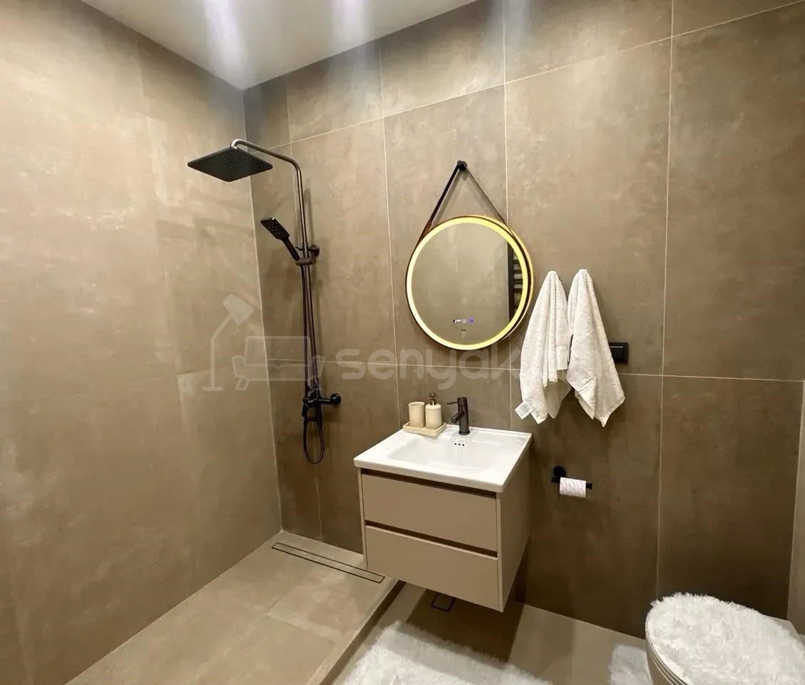 2 Սենյականոց Բնակարան Նորակառույցում, 50քմ, 5/8 հարկ, Կապիտալ Վերանորոգված, Կահավորված, Արևկող
