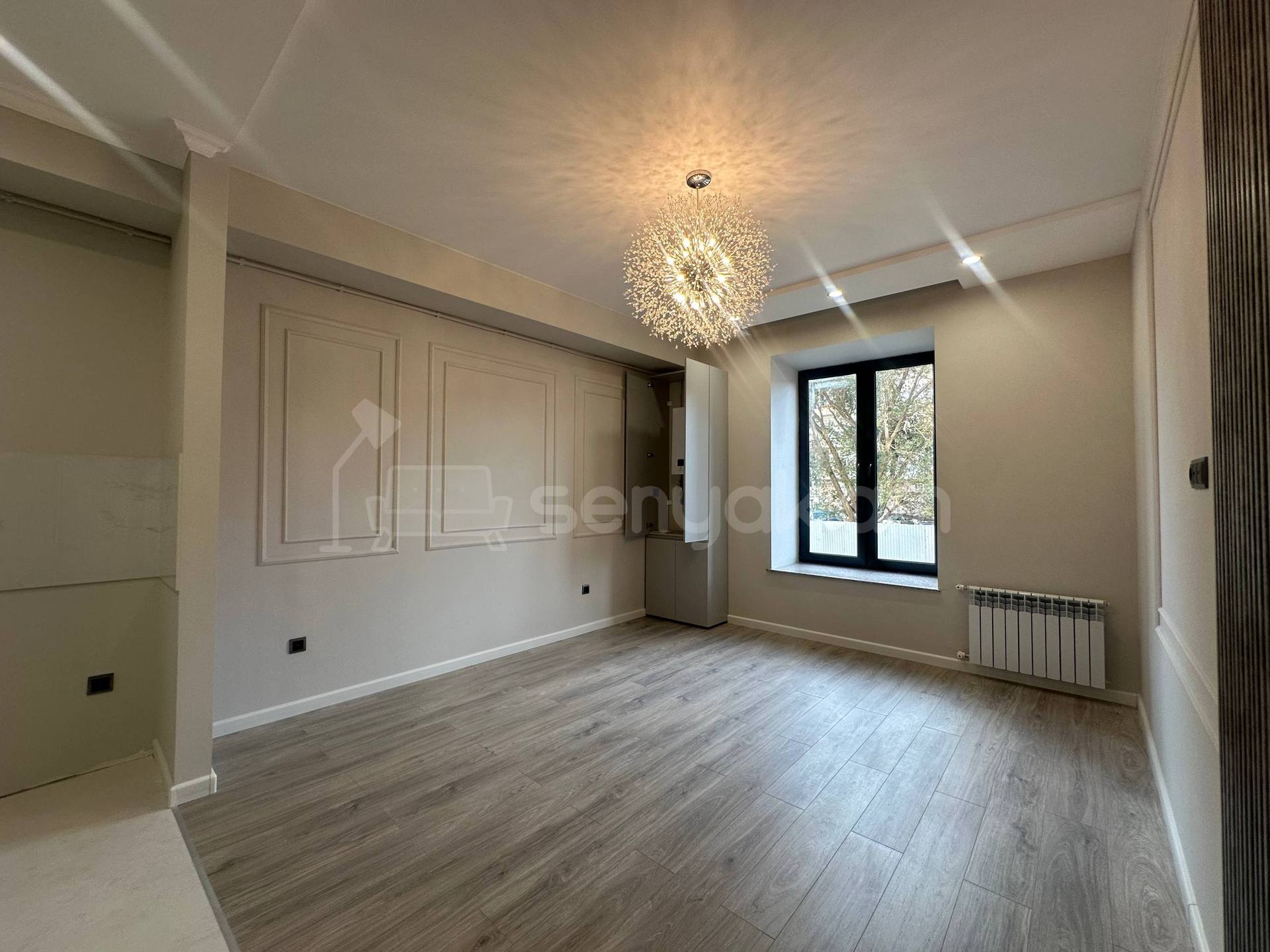 2 Սենյականոց Բնակարան Նորակառույցում, 45քմ, 5/14 հարկ, Կապիտալ Վերանորոգված