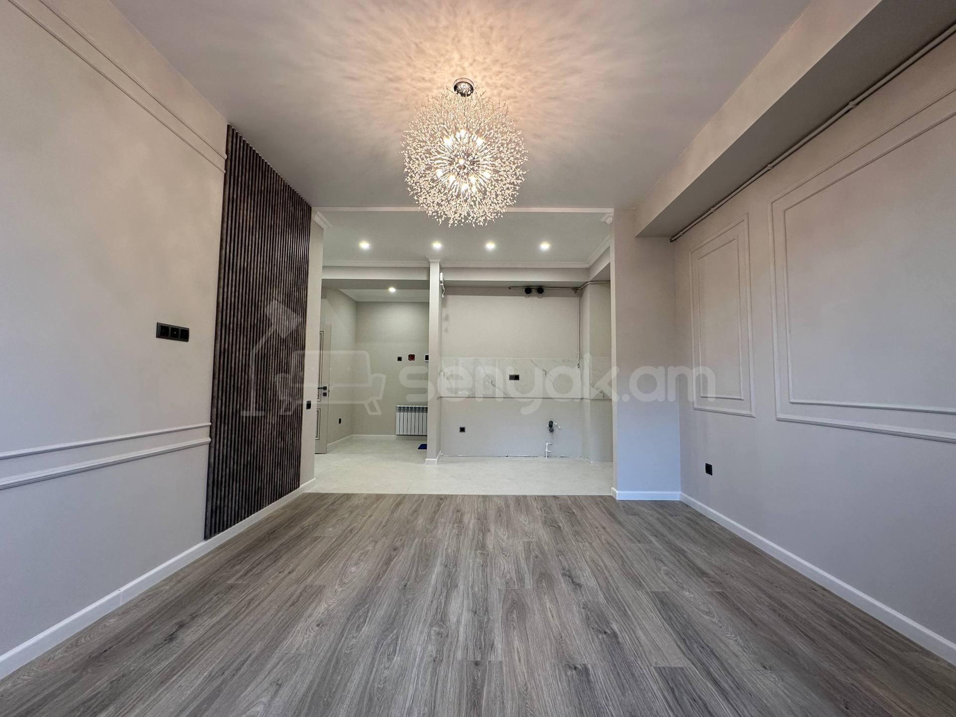 2 Սենյականոց Բնակարան Նորակառույցում, 45քմ, 5/14 հարկ, Կապիտալ Վերանորոգված