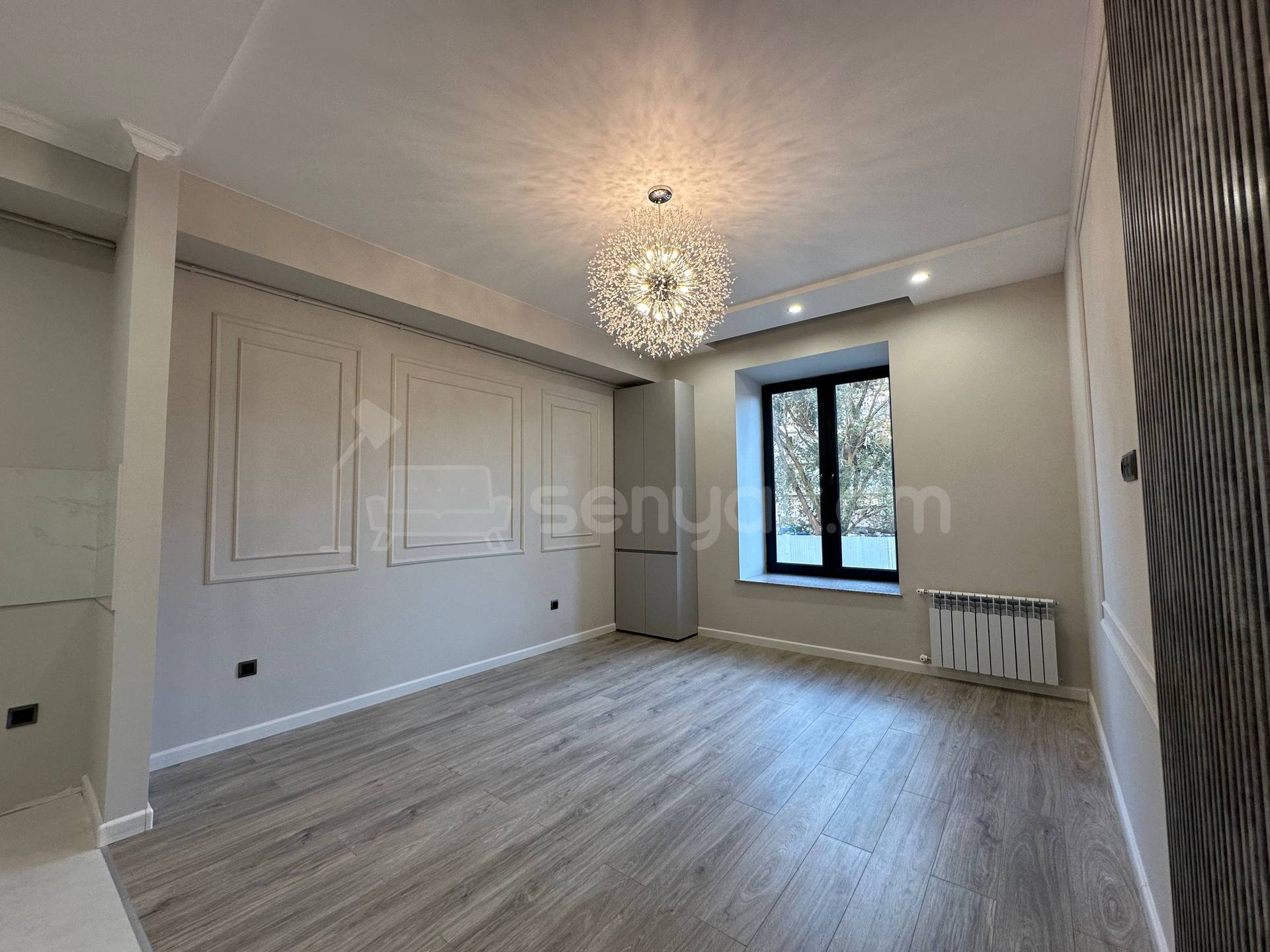2 Սենյականոց Բնակարան Նորակառույցում, 45քմ, 5/14 հարկ, Կապիտալ Վերանորոգված
