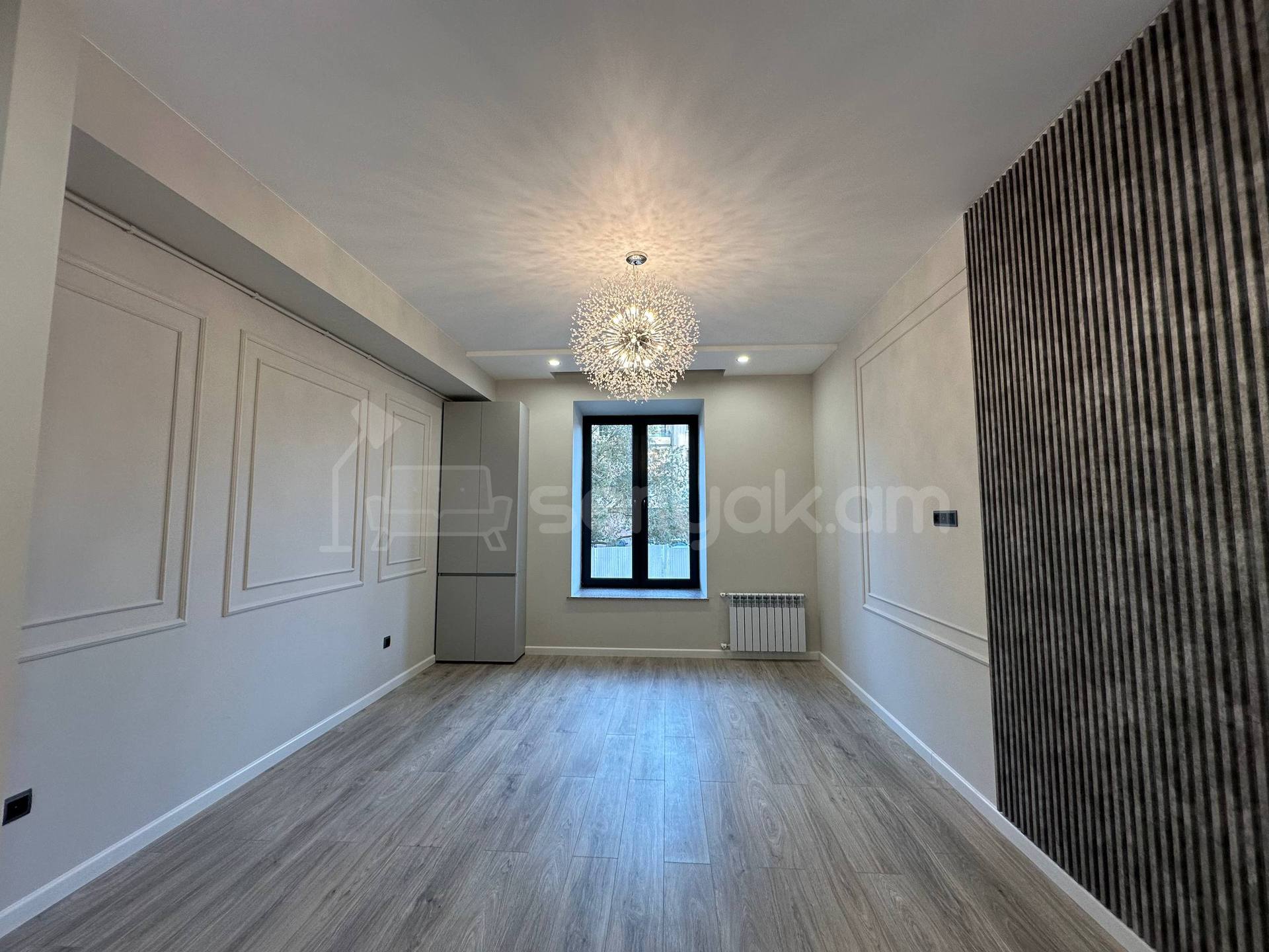 2 Սենյականոց Բնակարան Նորակառույցում, 45քմ, 5/14 հարկ, Կապիտալ Վերանորոգված