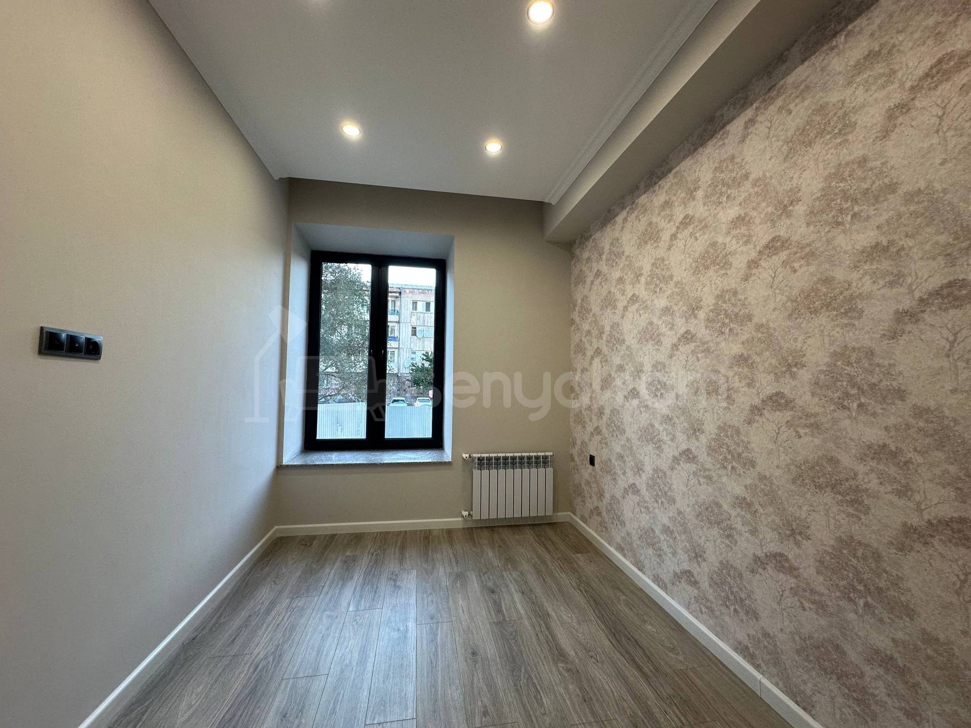 2 Սենյականոց Բնակարան Նորակառույցում, 45քմ, 5/14 հարկ, Կապիտալ Վերանորոգված