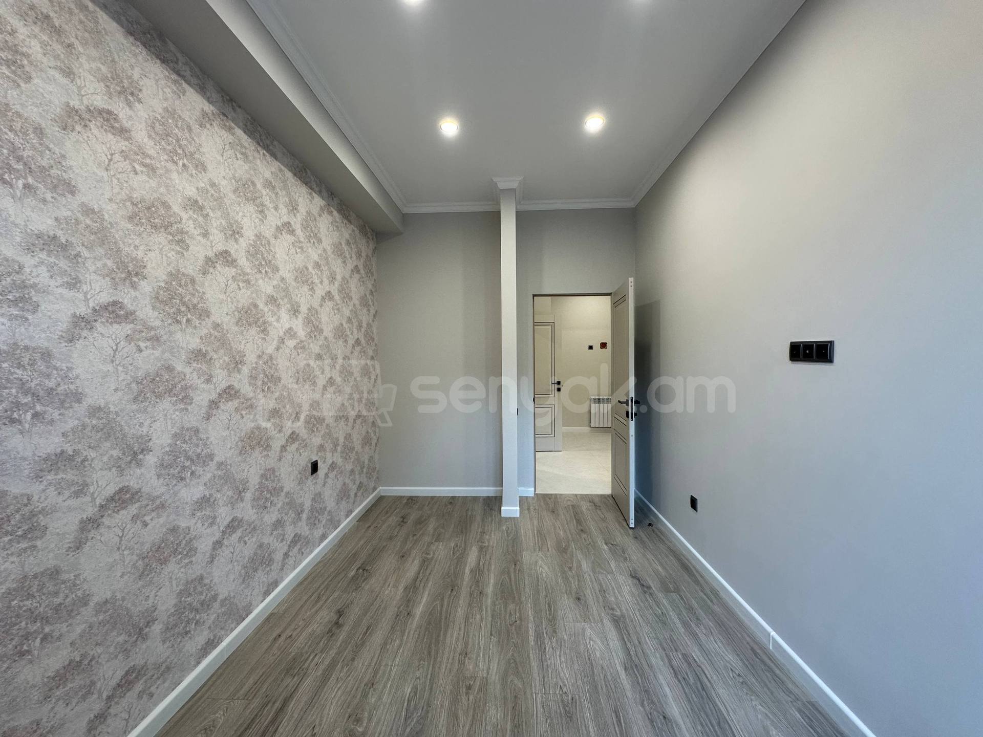 2 Սենյականոց Բնակարան Նորակառույցում, 45քմ, 5/14 հարկ, Կապիտալ Վերանորոգված