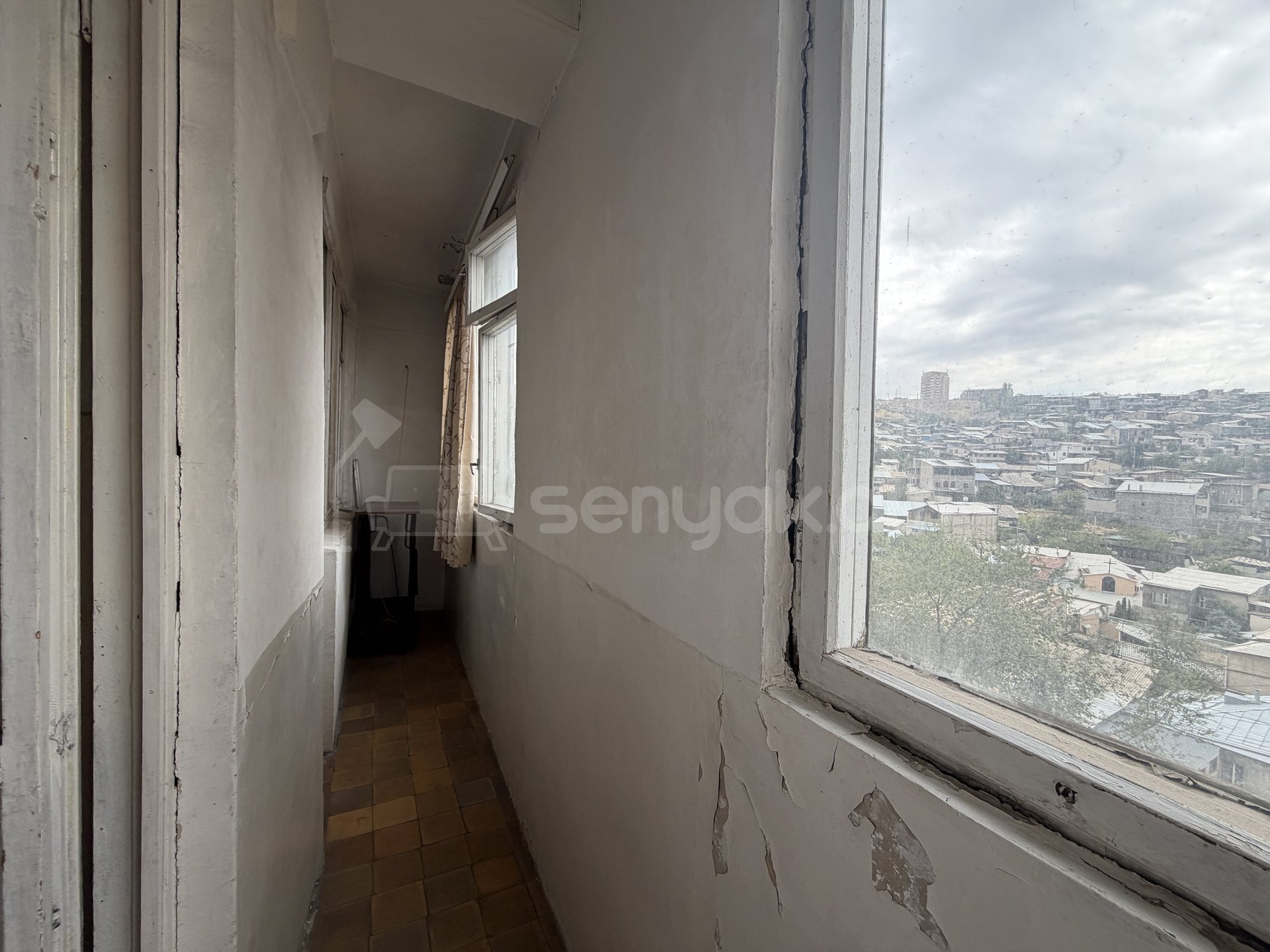 1 Սենյականոց Բնակարան, 41քմ, 7/10 հարկ, Կոսմետիկ Վերանորոգված