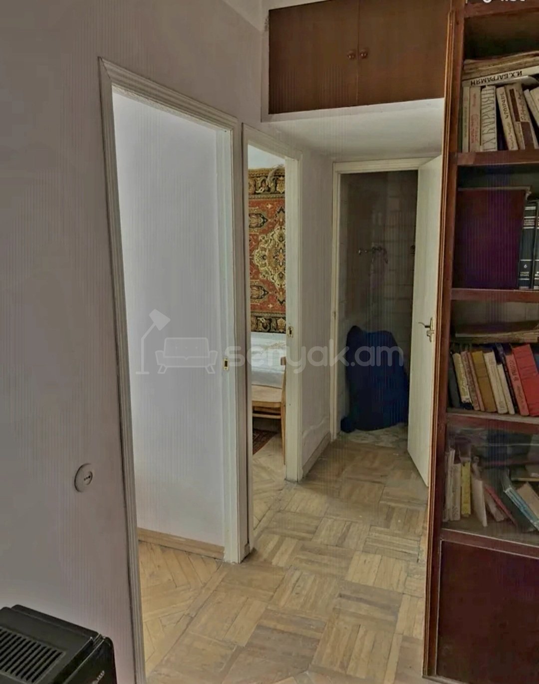 5 Սենյականոց Բնակարան, 103քմ, 3/9 հարկ, Կոսմետիկ Վերանորոգված
