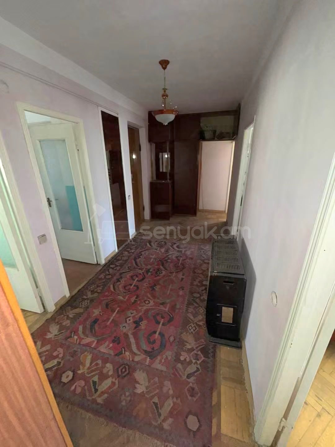 5 Սենյականոց Բնակարան, 103քմ, 3/9 հարկ, Կոսմետիկ Վերանորոգված