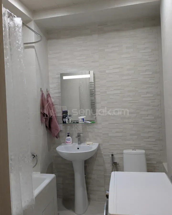2 Սենյականոց Բնակարան Նորակառույցում, 51քմ, 4/18 հարկ, Կապիտալ Վերանորոգված