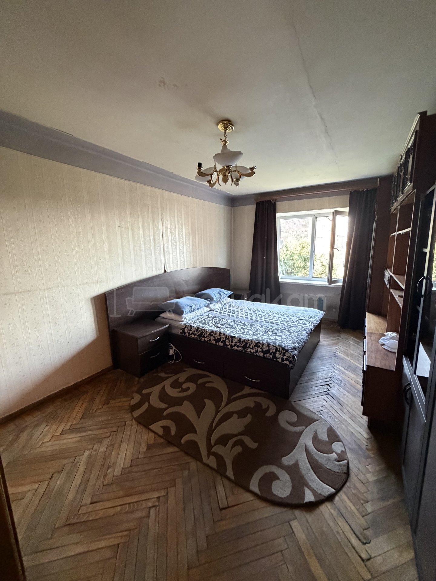 2 Սենյականոց Բնակարան Քարե Շենքում, 55քմ, 3/4 հարկ, Պետական Վիճակում, Կահավորված, Արևկող