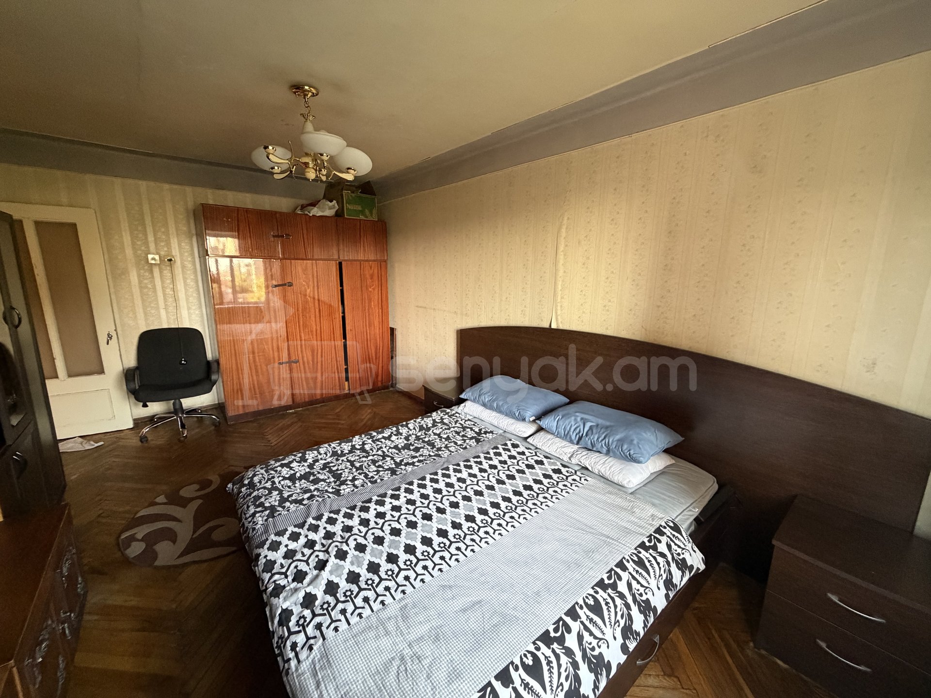 2 Սենյականոց Բնակարան Քարե Շենքում, 55քմ, 3/4 հարկ, Պետական Վիճակում, Կահավորված, Արևկող