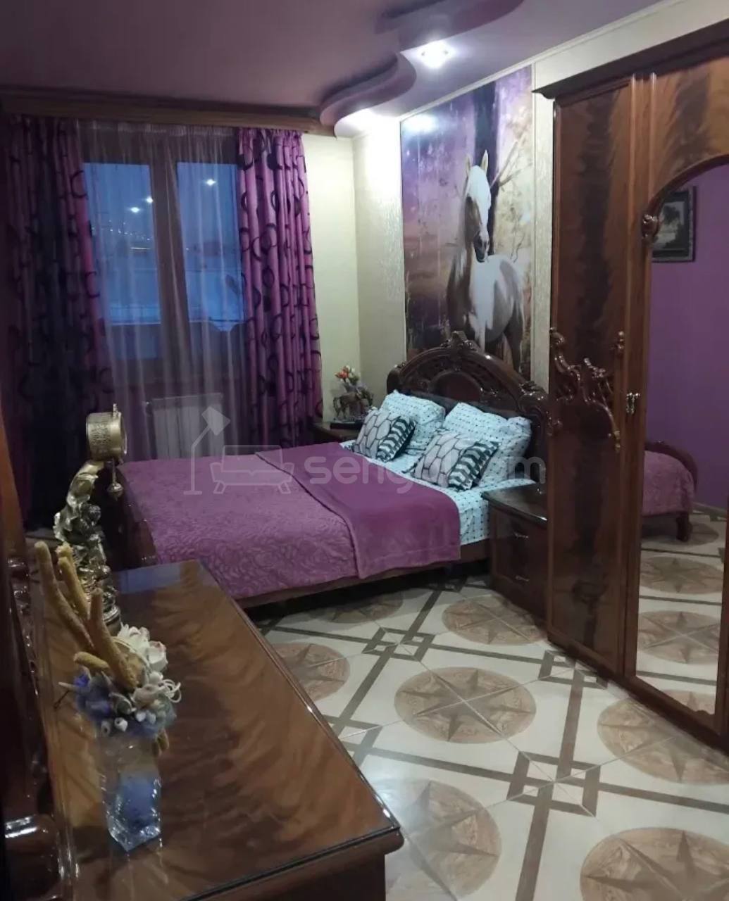 3 Սենյականոց Բնակարան Քարե Շենքում, 90քմ, 5/10 հարկ, Դիզայներական Վերանորոգված, Կահավորված