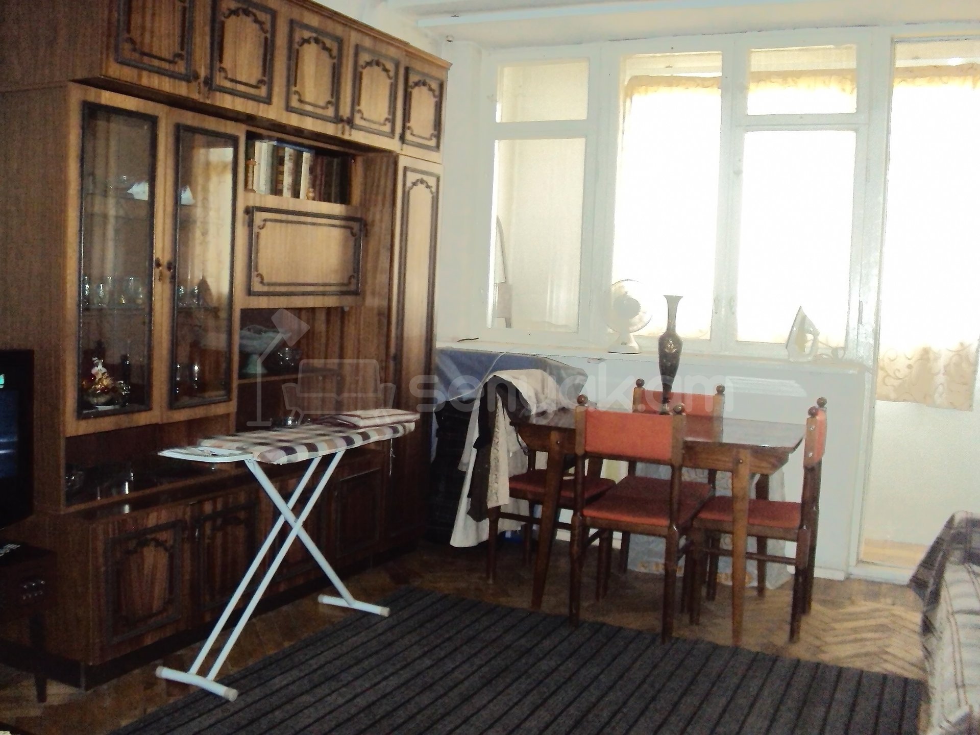 1 Սենյականոց Բնակարան, 41քմ, 7/9 հարկ, Պետական Վիճակում