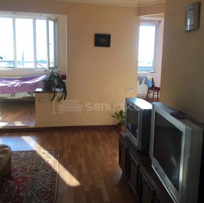 2 Սենյականոց Բնակարան, 62քմ, 2/4 հարկ, Կապիտալ Վերանորոգված