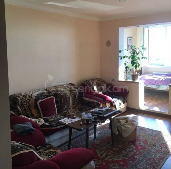 2 Սենյականոց Բնակարան, 62քմ, 2/4 հարկ, Կապիտալ Վերանորոգված