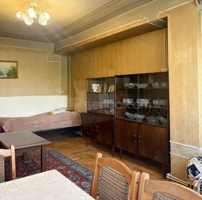 2 Սենյականոց Բնակարան, 62քմ, 4/9 հարկ, Կոսմետիկ Վերանորոգված