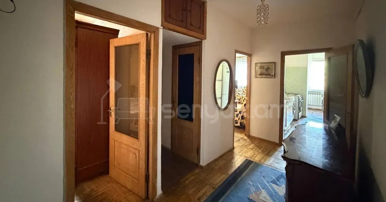 2 Սենյականոց Բնակարան, 62քմ, 4/9 հարկ, Կոսմետիկ Վերանորոգված