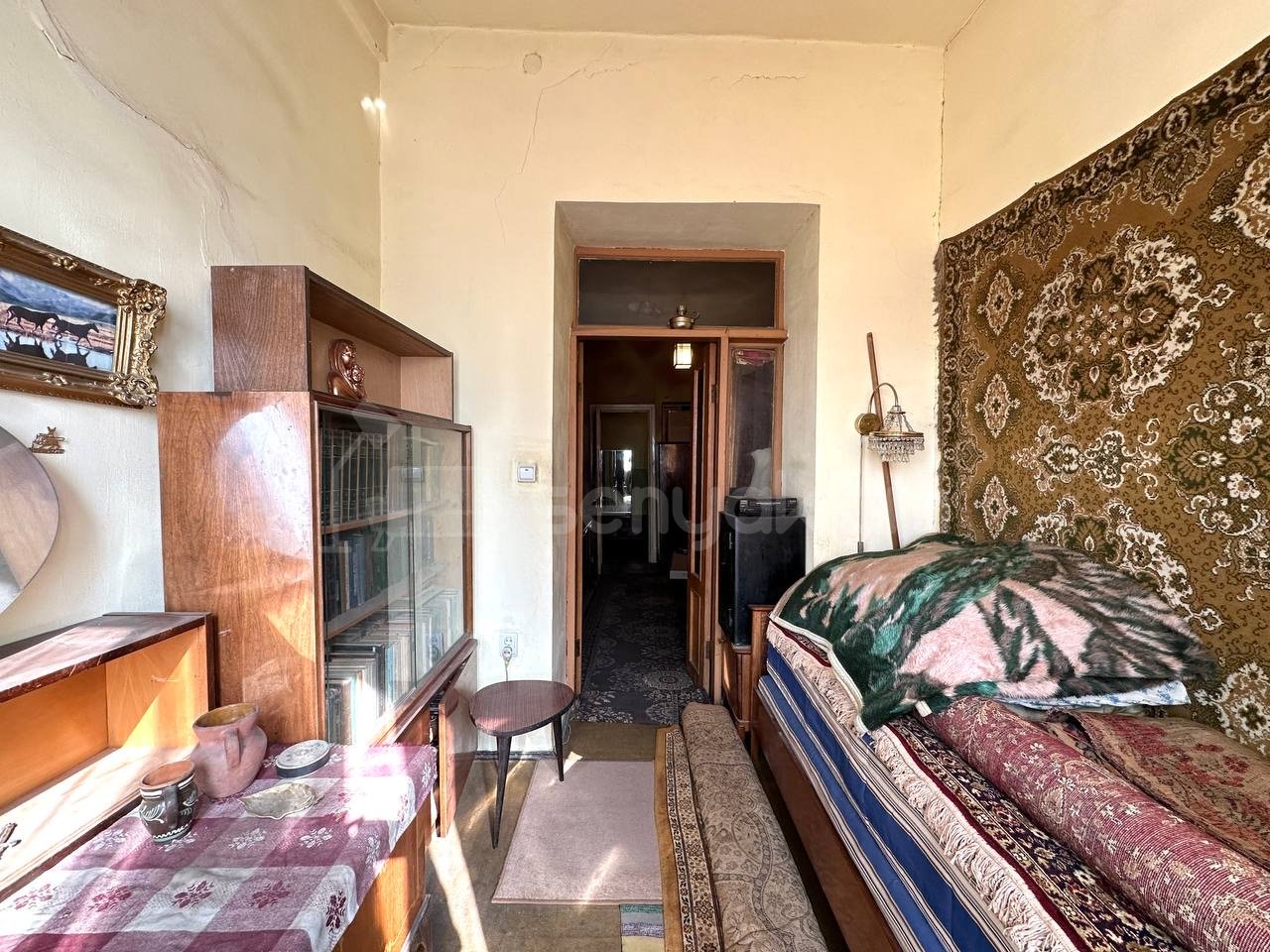 3 Սենյականոց Բնակարան Քարե Շենքում, 91քմ, 4/4 հարկ, Պետական Վիճակում