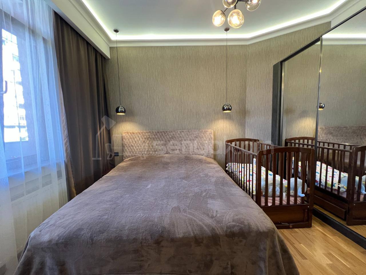 3 Սենյականոց Բնակարան Նորակառույցում, 113քմ, 9/11 հարկ, Կապիտալ Վերանորոգված