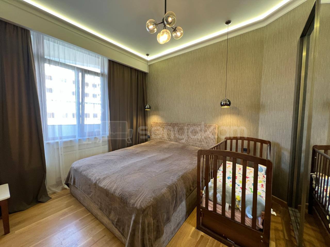 3 Սենյականոց Բնակարան Նորակառույցում, 113քմ, 9/11 հարկ, Կապիտալ Վերանորոգված