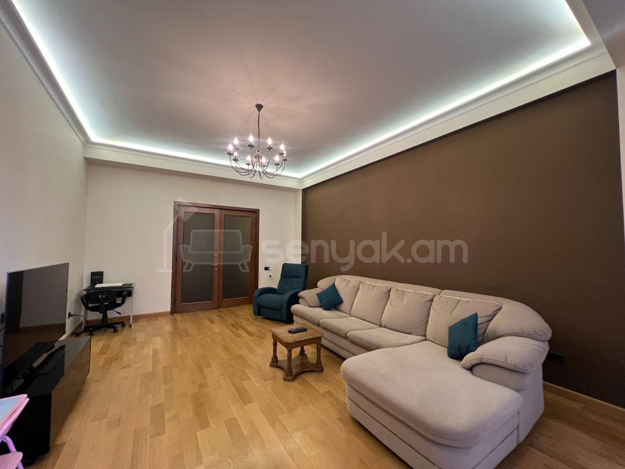 3 Սենյականոց Բնակարան Նորակառույցում, 113քմ, 9/11 հարկ, Կապիտալ Վերանորոգված
